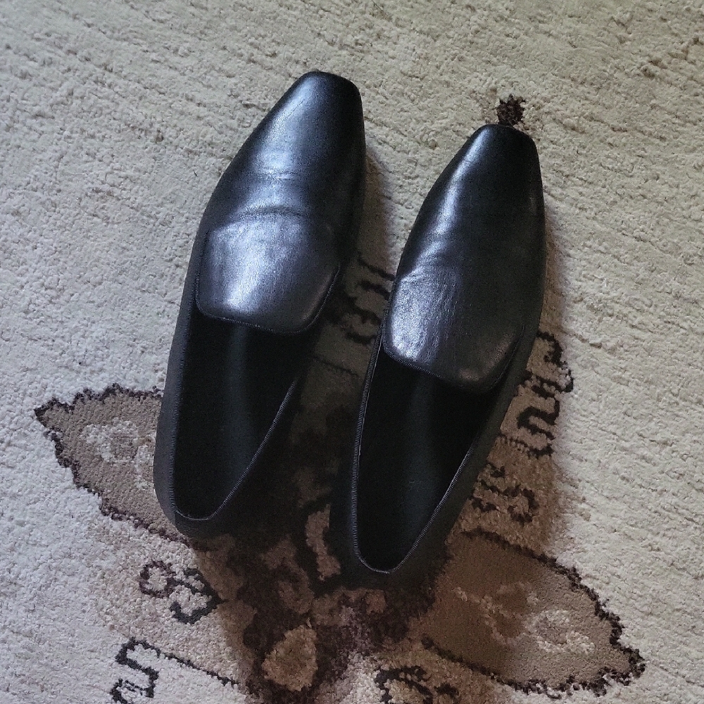 Rudsak Black Leather Womens Shoes